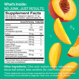 Third Nature Calm Drink Powder Peach Mango serving suggestion