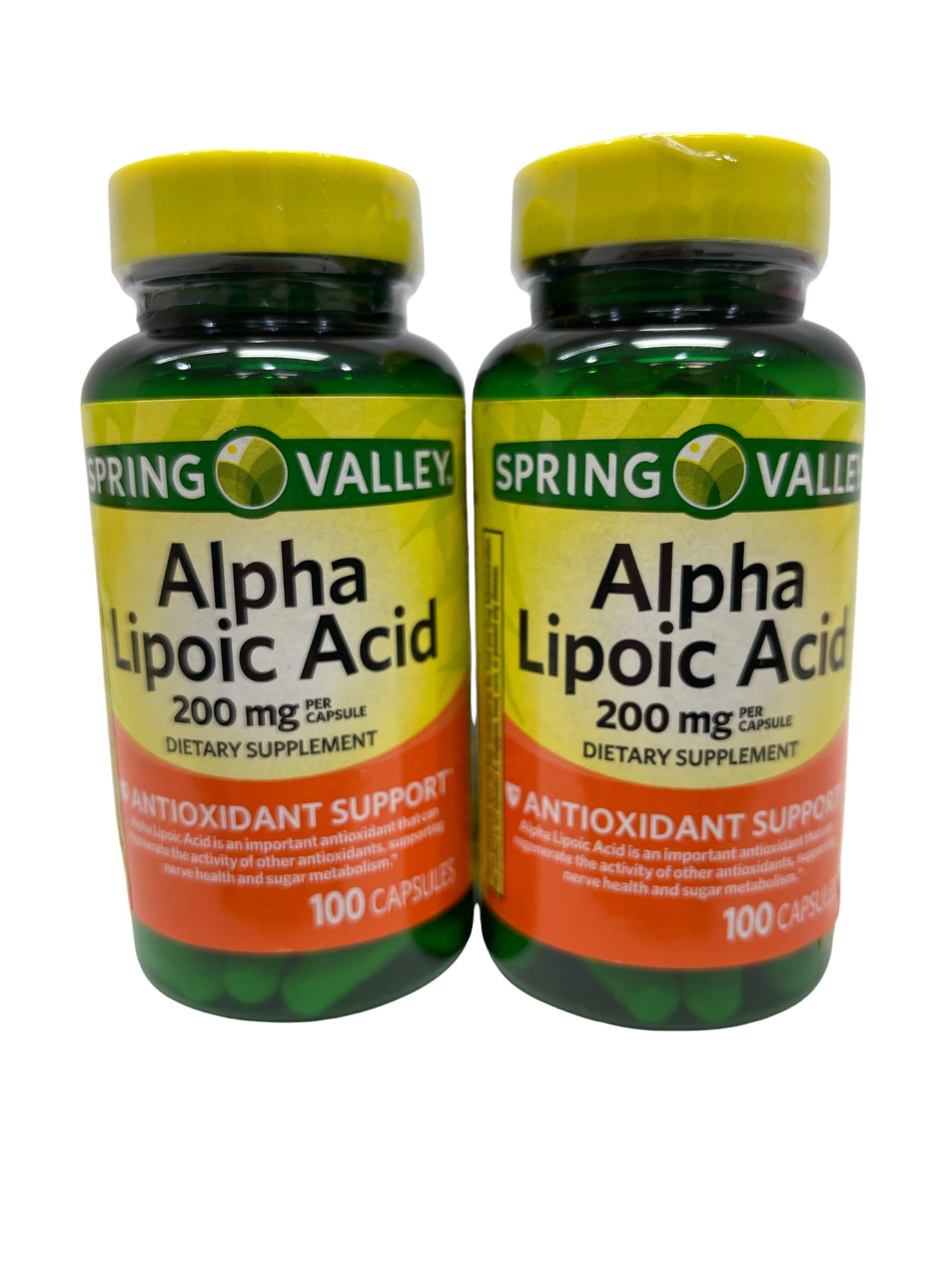 ThisNThat Alpha Lipoic Acid Antioxidant Supplement 200mg front view