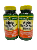 ThisNThat Alpha Lipoic Acid Antioxidant Supplement 200mg front view