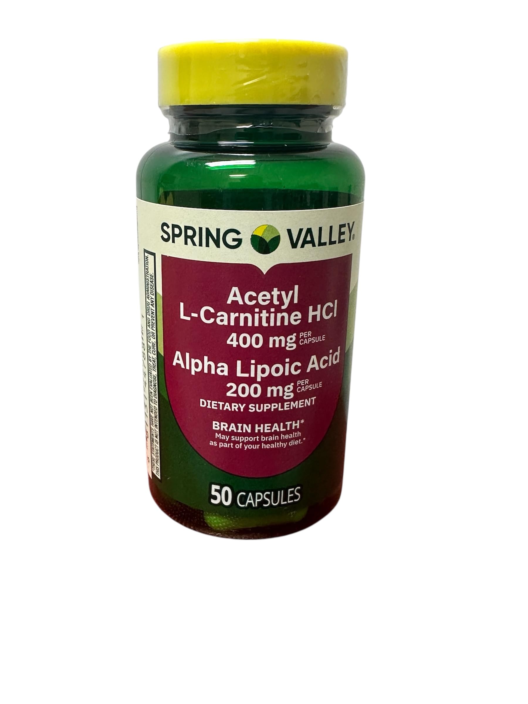 ThisNThat Alpha Lipoic Acid Capsules on a wooden table