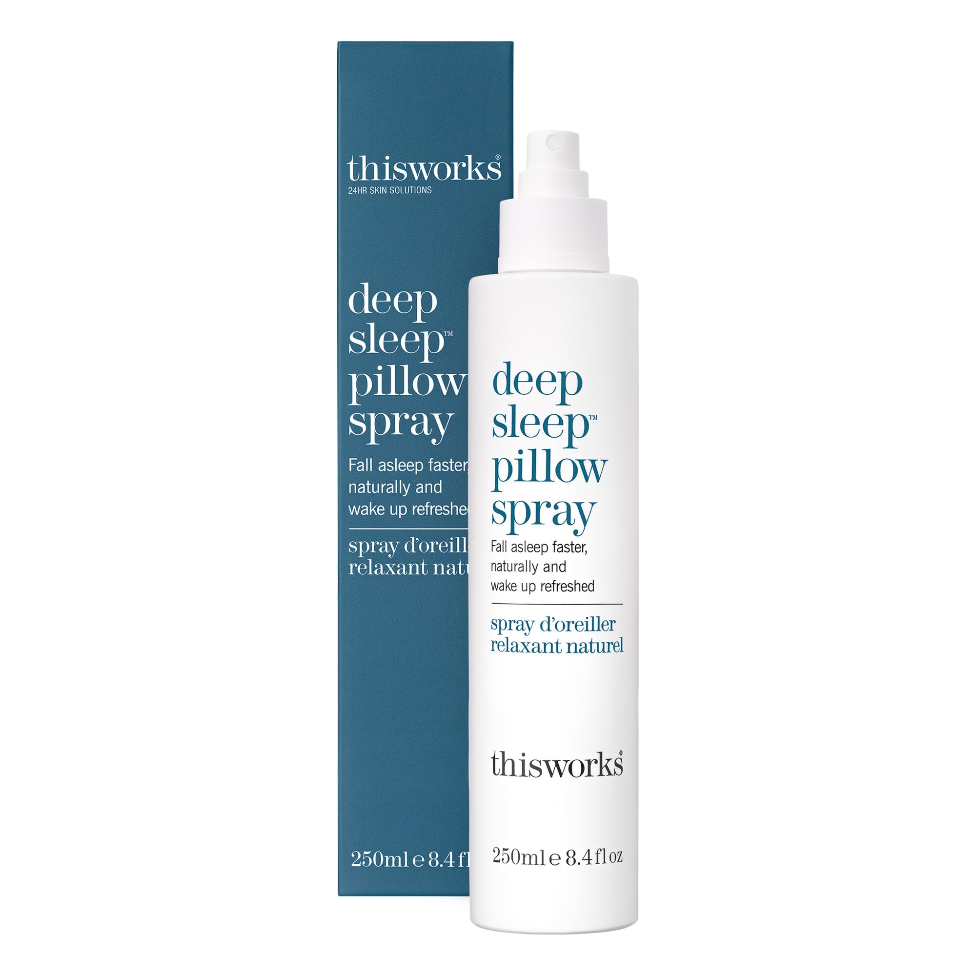 THISWORKS Deep Sleep Lavender Pillow Spray 8.4 fl oz front view