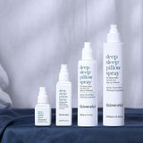 THISWORKS Deep Sleep Lavender Pillow Spray on a pillow