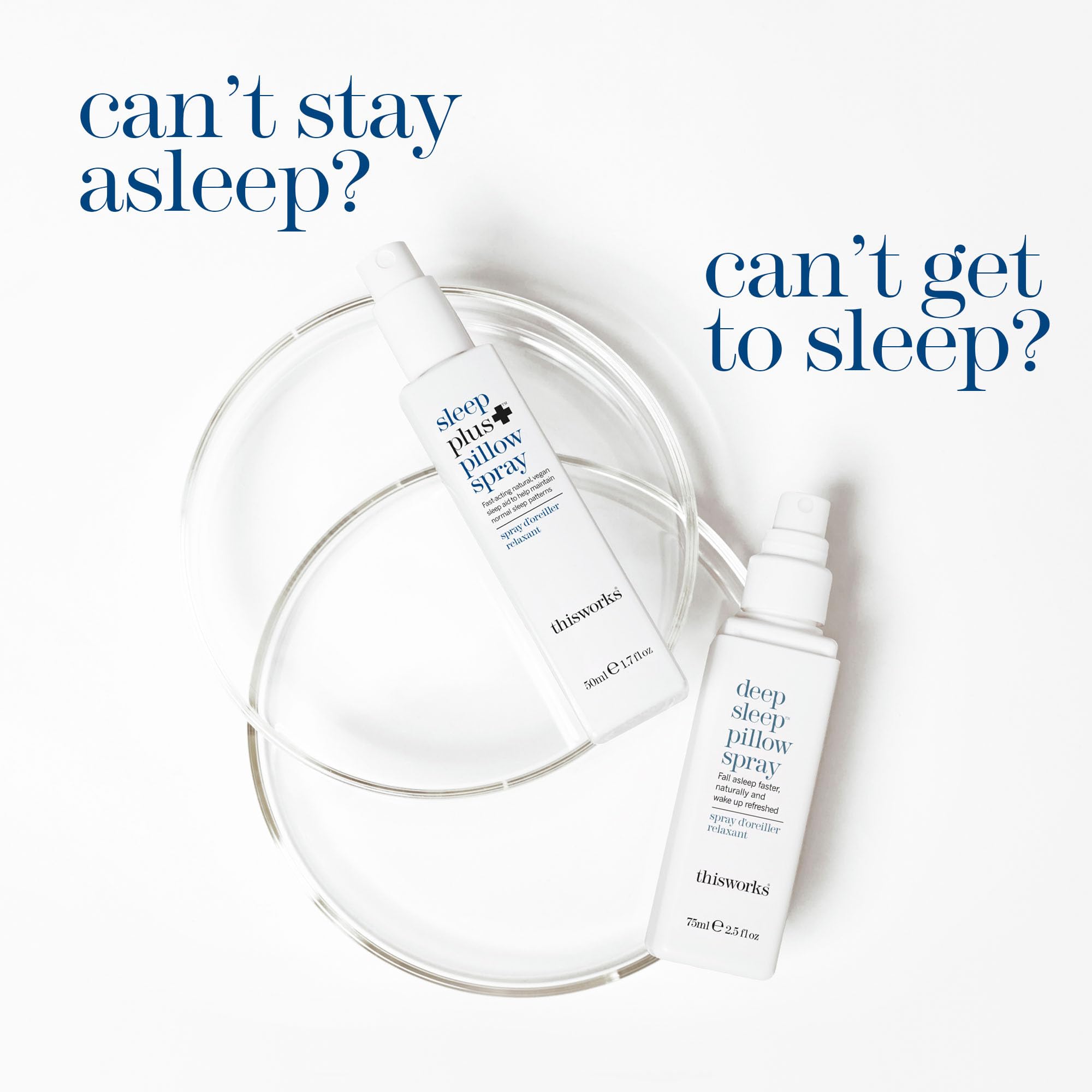 THISWORKS Deep Sleep Lavender Pillow Spray packaging details