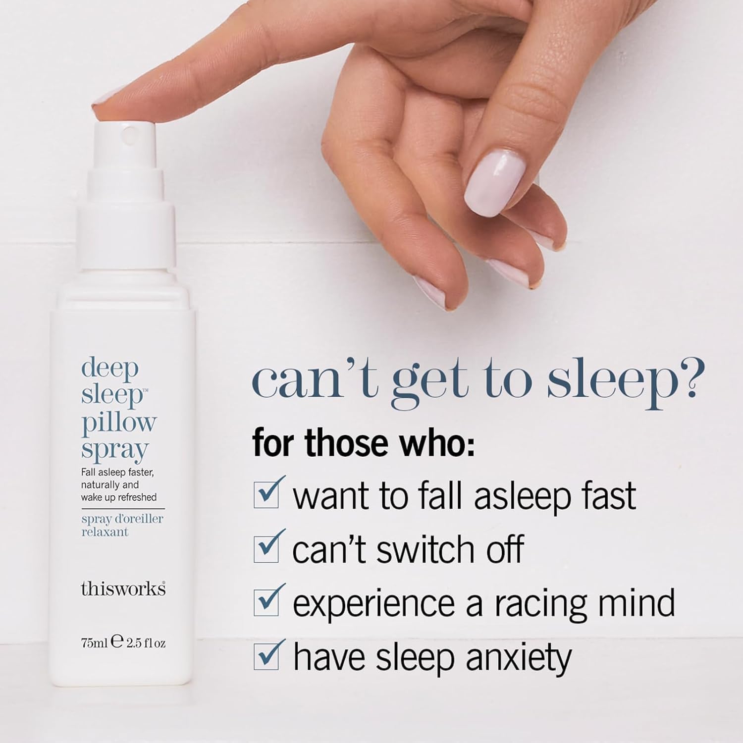 THISWORKS Sleep Duo Set packaging with essential oils