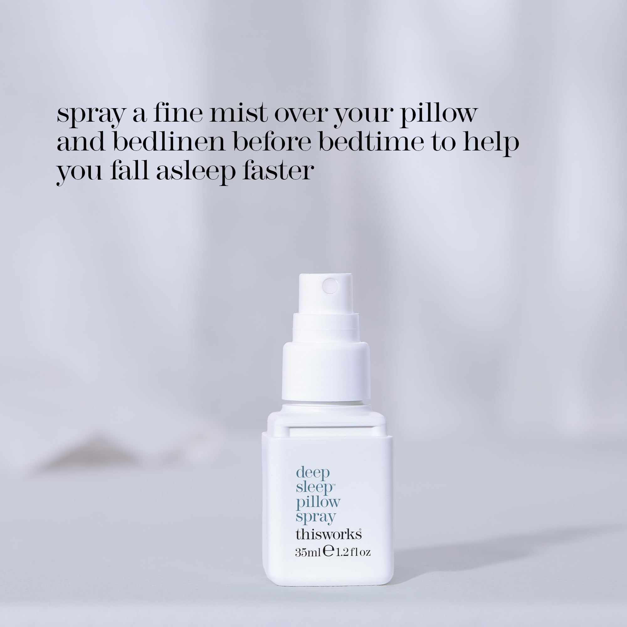THISWORKS Sleep Spray 59g bottle side view