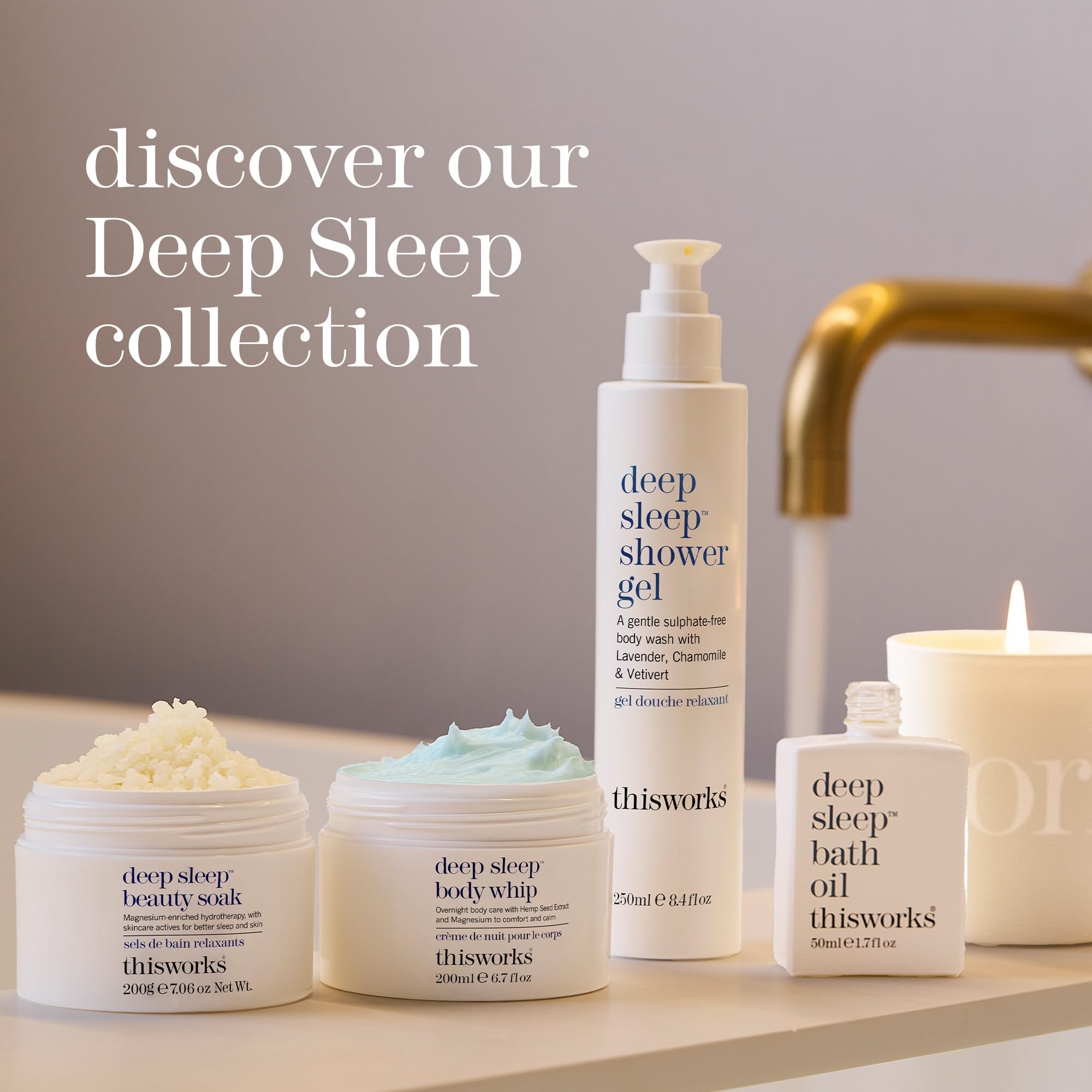 THISWORKS Sleep Spray 59g lifestyle scene