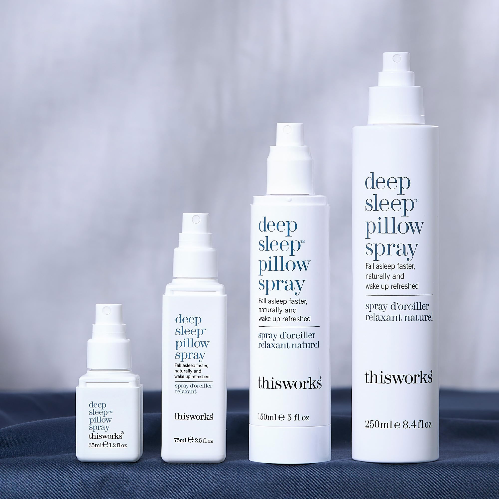 THISWORKS Sleep Spray 59g on bed linen
