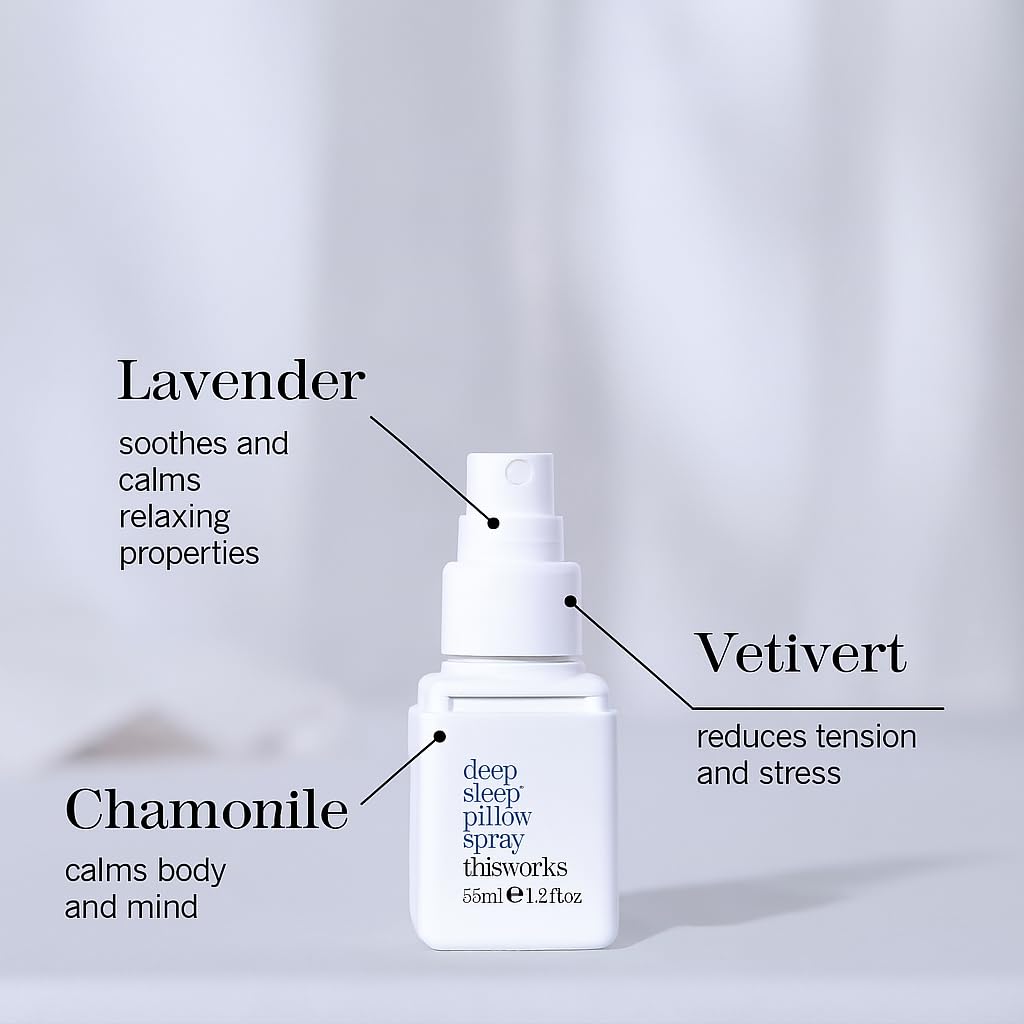 THISWORKS Sleep Spray 59g packaging
