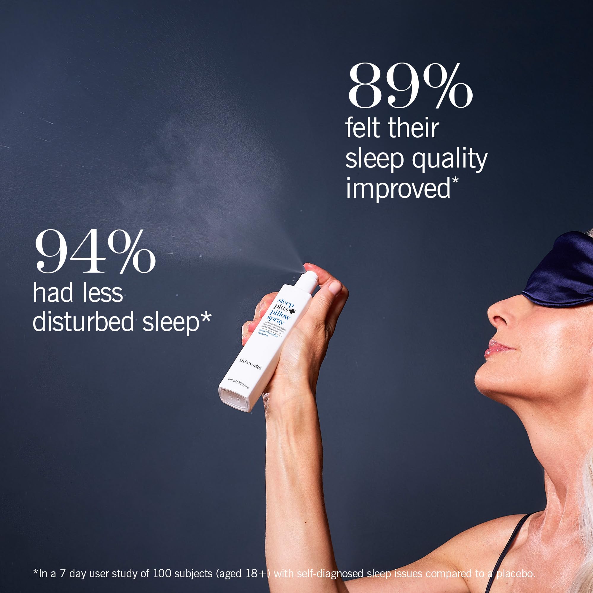 THISWORKS Sleep Spray 75ml bottle back view