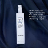 THISWORKS Sleep Spray 75ml bottle on a bedside table