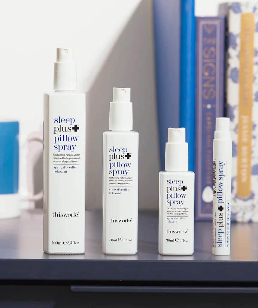 THISWORKS Sleep Spray 75ml close-up of spray nozzle