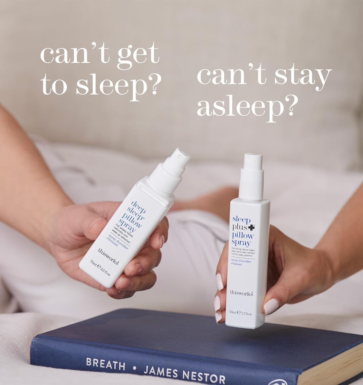 THISWORKS Sleep Spray 75ml in a daily wellness bedroom setting