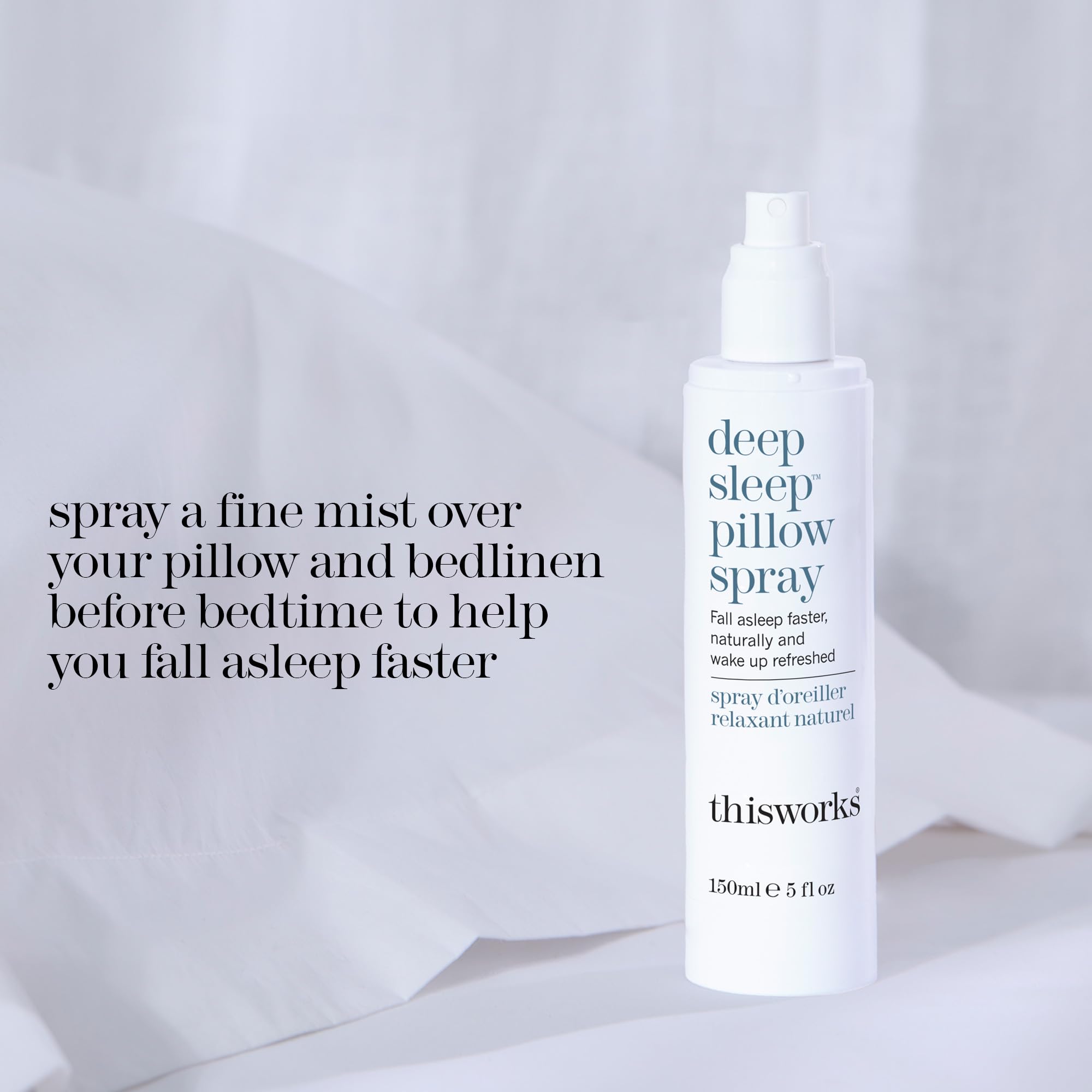 THISWORKS Sleep Spray bottle with essential oils