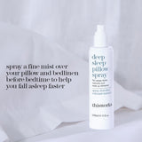 THISWORKS Sleep Spray bottle with essential oils