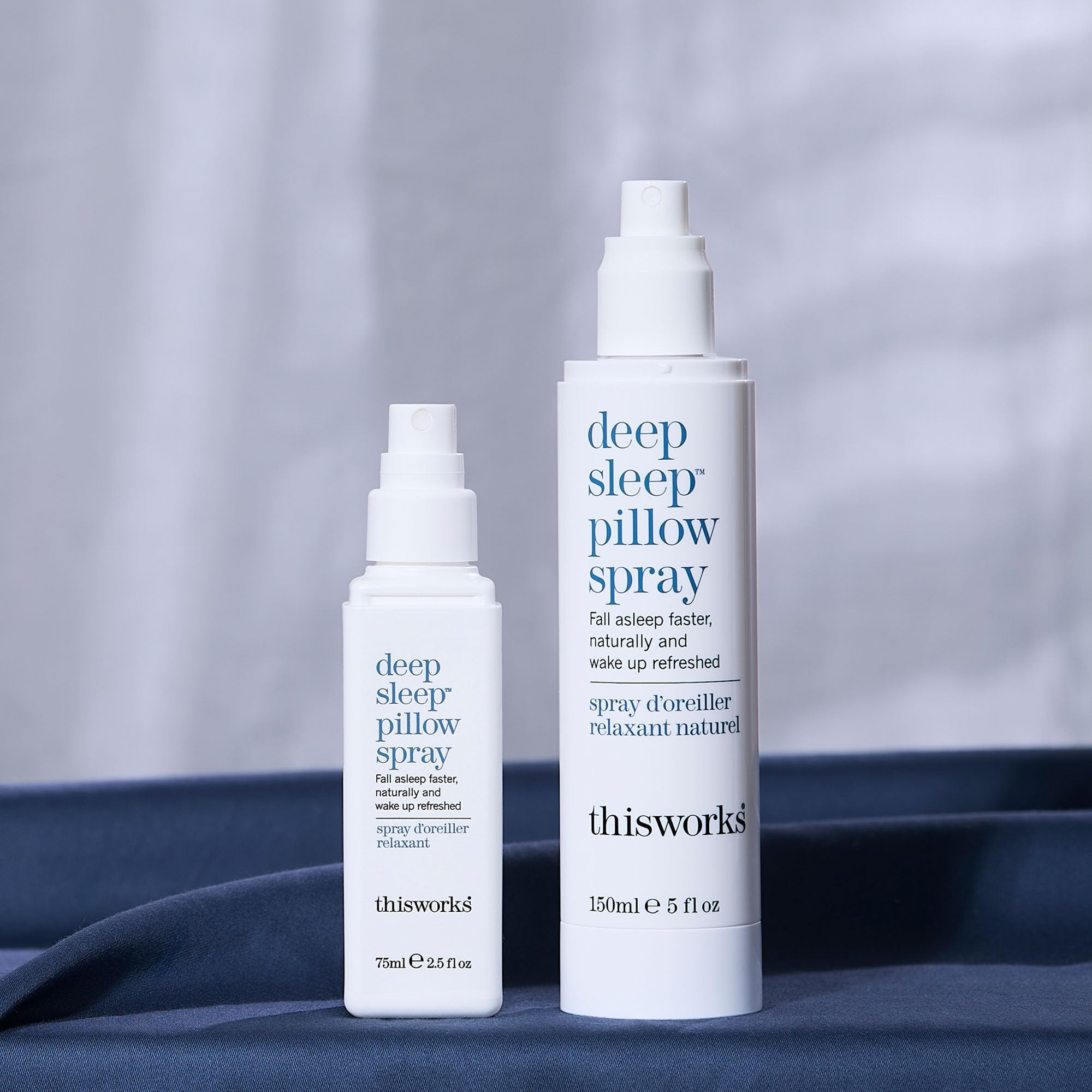 THISWORKS Sleep Spray packaging details