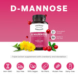 Thomas' all-natural Remedies Cranberry Supplement bottle with label