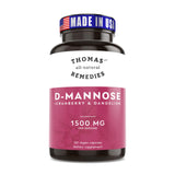 Thomas' all-natural Remedies Cranberry Supplement front view