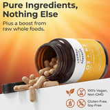 Thomas' all-natural Remedies D3 + K2 with MCT Oil ingredients list