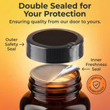 Thomas' all-natural Remedies D3 + K2 with MCT Oil on a kitchen counter