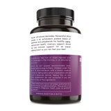 Thomas' all-natural Remedies Resveratrol Plus bottle with natural background