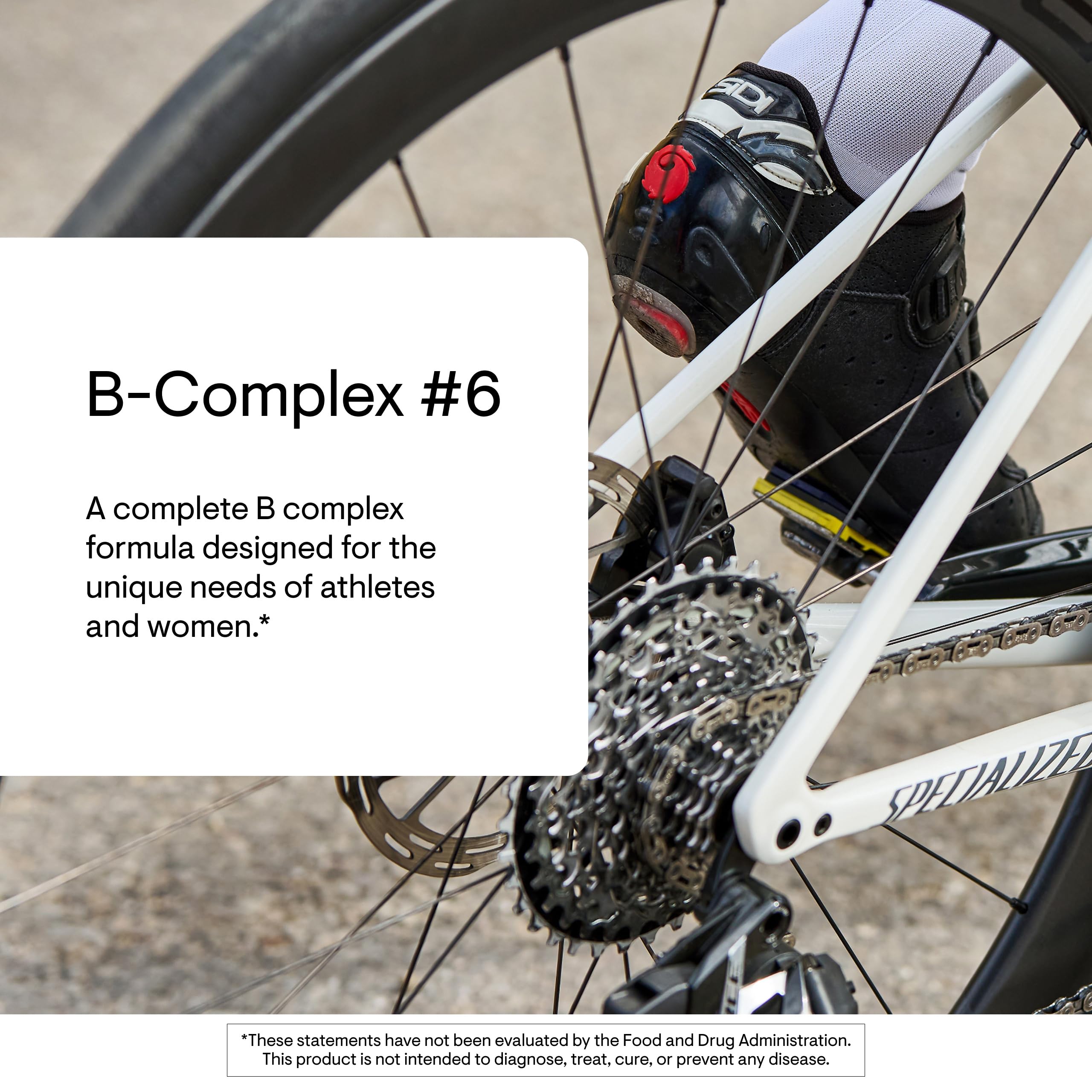 THORNE B-Complex Daily Supplement 40g capsule close-up