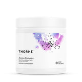 THORNE BCAAs Powder 286g front view with packaging