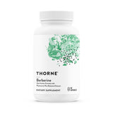 THORNE Berberine Capsules 450mg front view with packaging