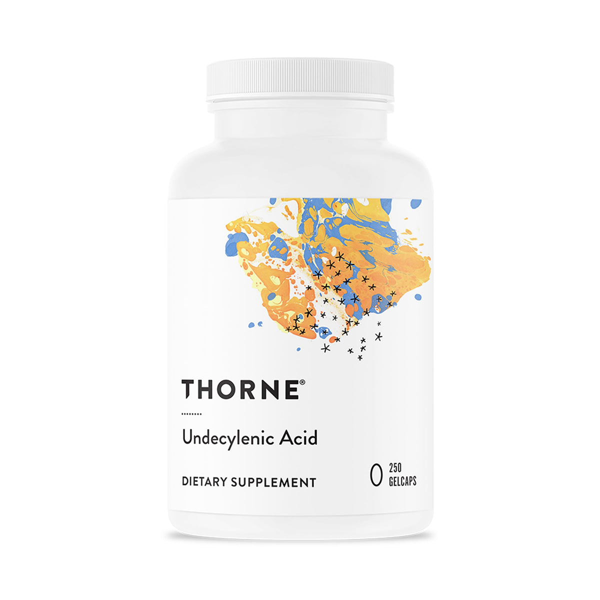 THORNE Blended Vitamin & Mineral Supplement front view with packaging