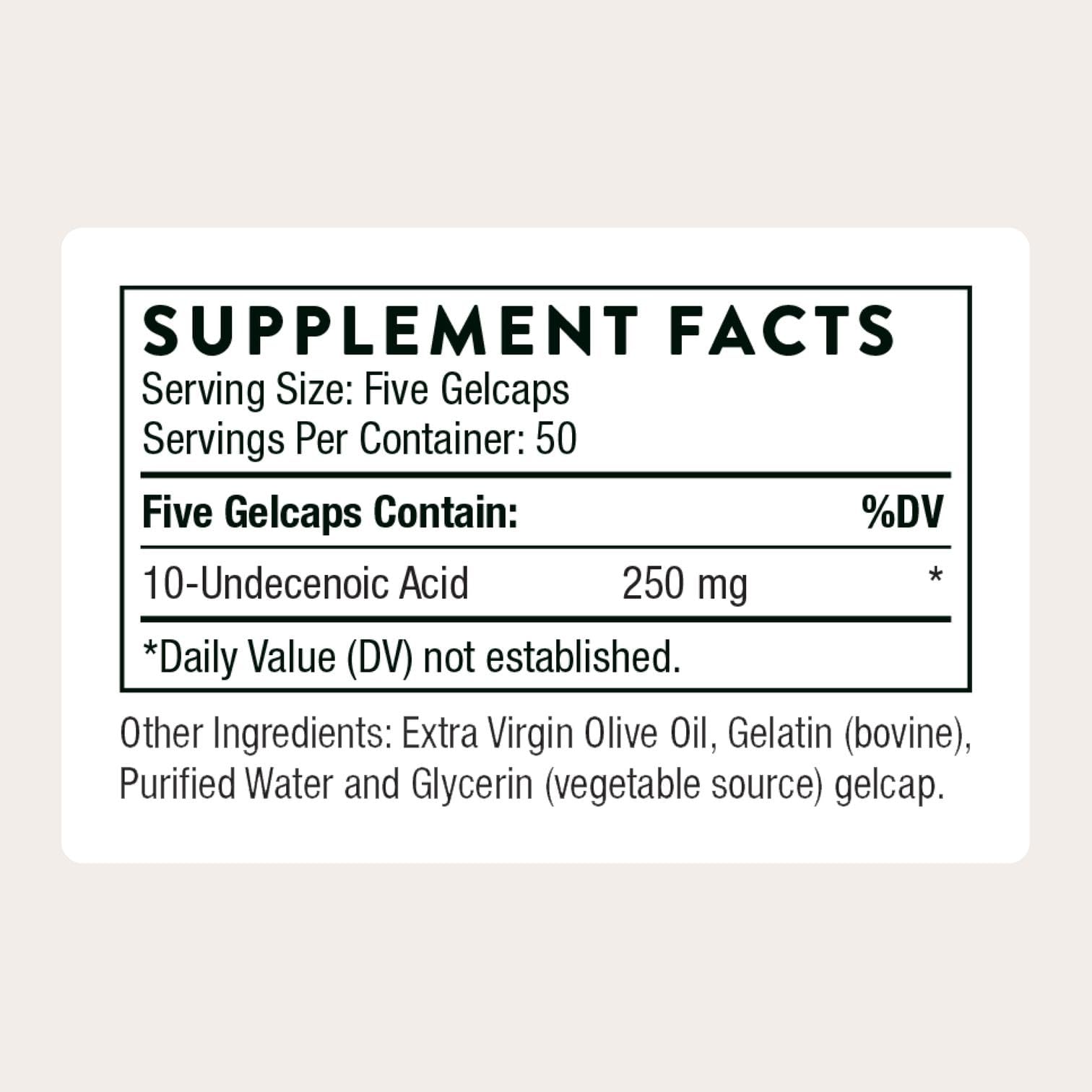THORNE Blended Vitamin & Mineral Supplement gelcaps in a hand