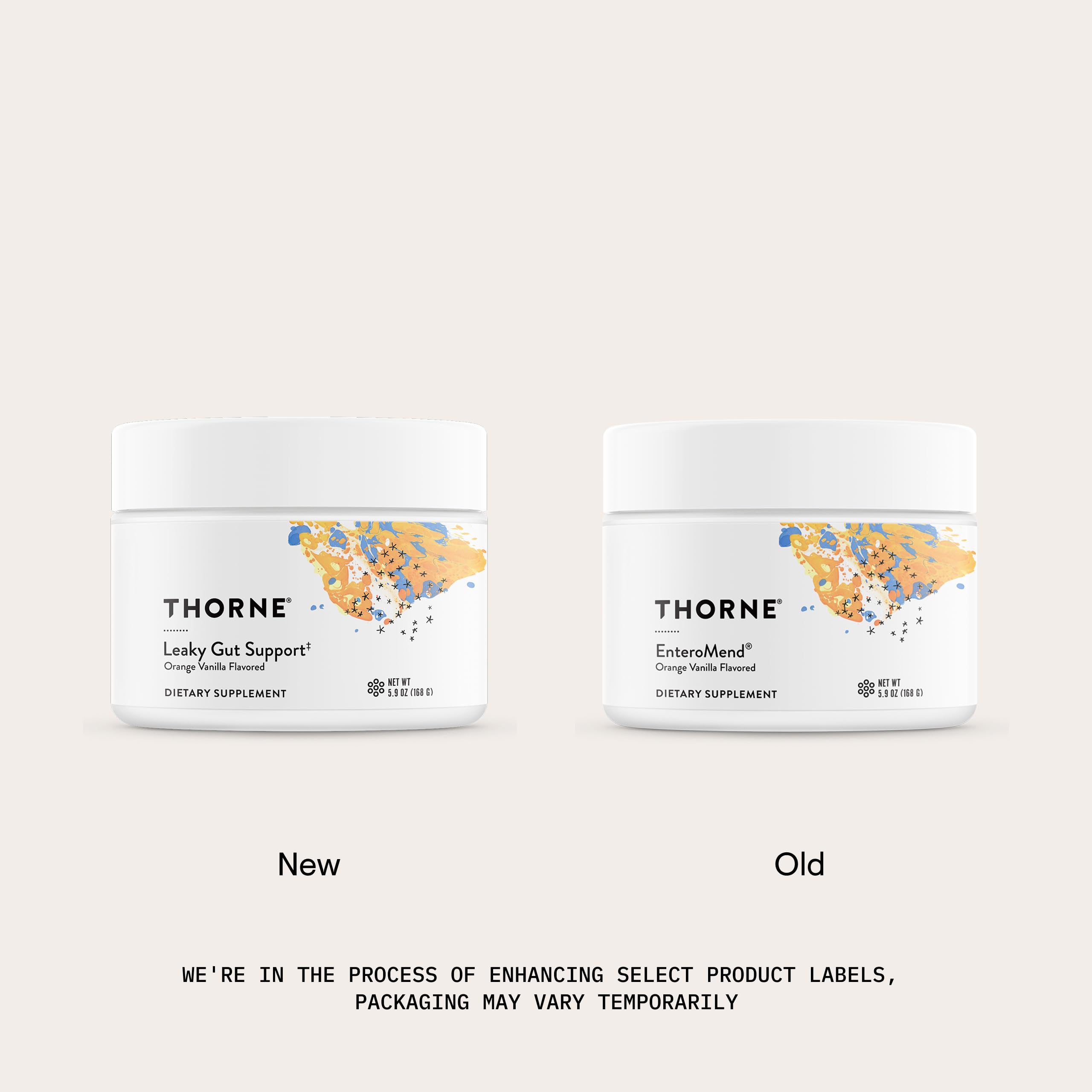 THORNE Blended Vitamin & Mineral Supplement scoop with powder