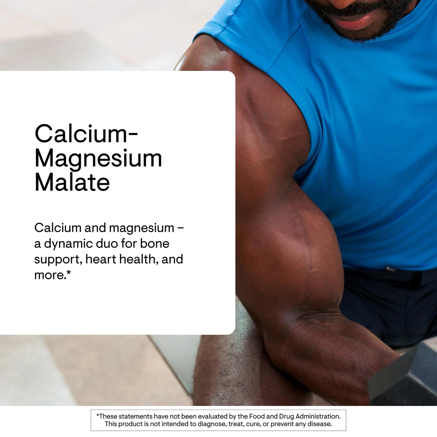 THORNE Calcium and Magnesium Capsules 100mg bottle with label