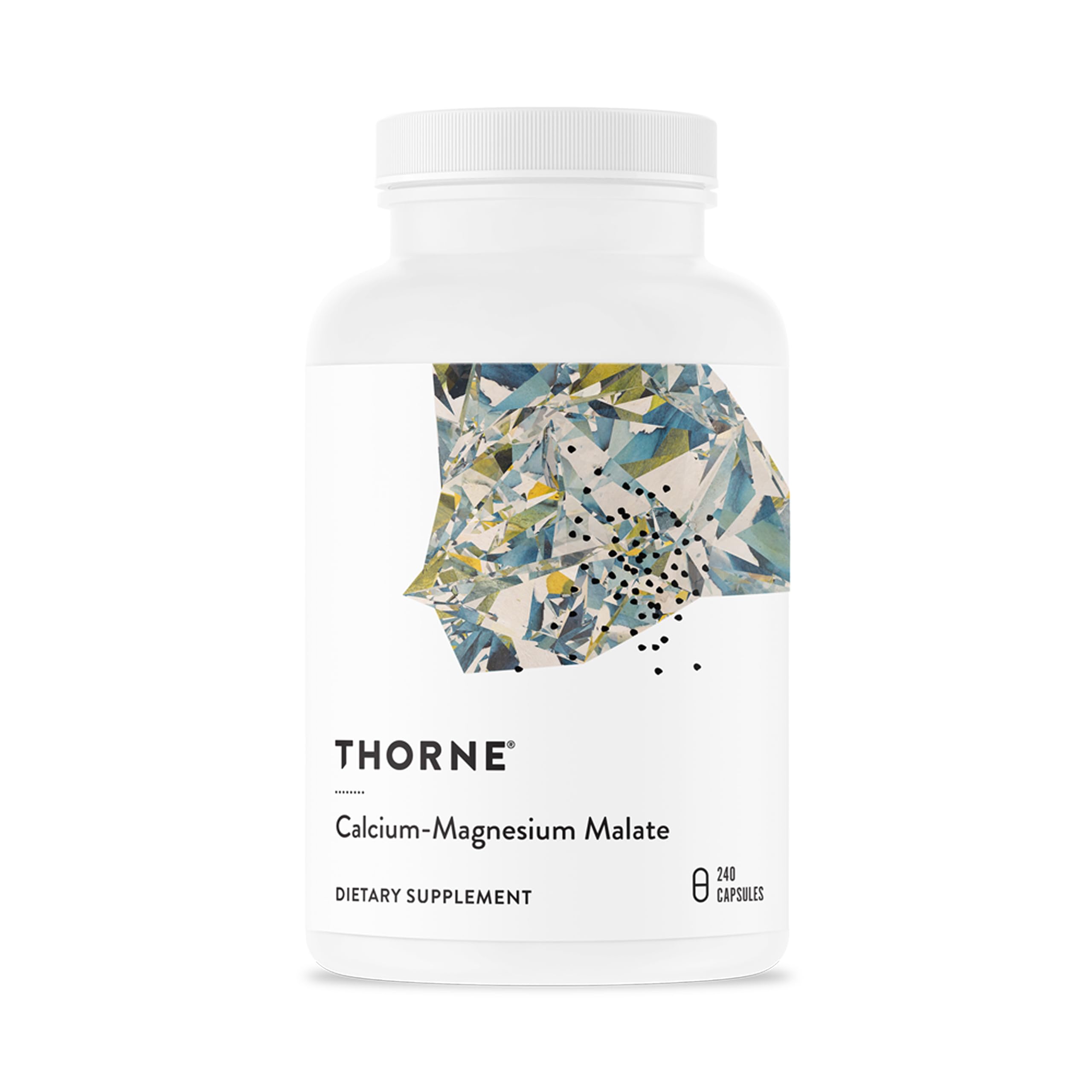 THORNE Calcium and Magnesium Capsules 100mg front view