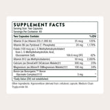 THORNE Calcium Supplement capsules with packaging