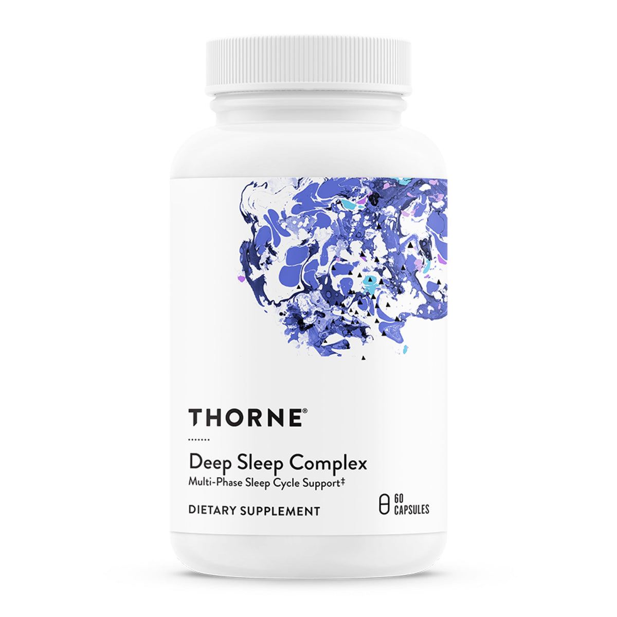 THORNE Capsules 60 Count front view