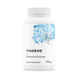 THORNE Chromium Picolinate 500 mcg supplement front view