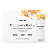 THORNE Complete Biotic 3-in-1 Prebiotic Probiotic Supplement packaging front view