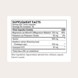 THORNE CoQ10 Capsules 45 mg side view