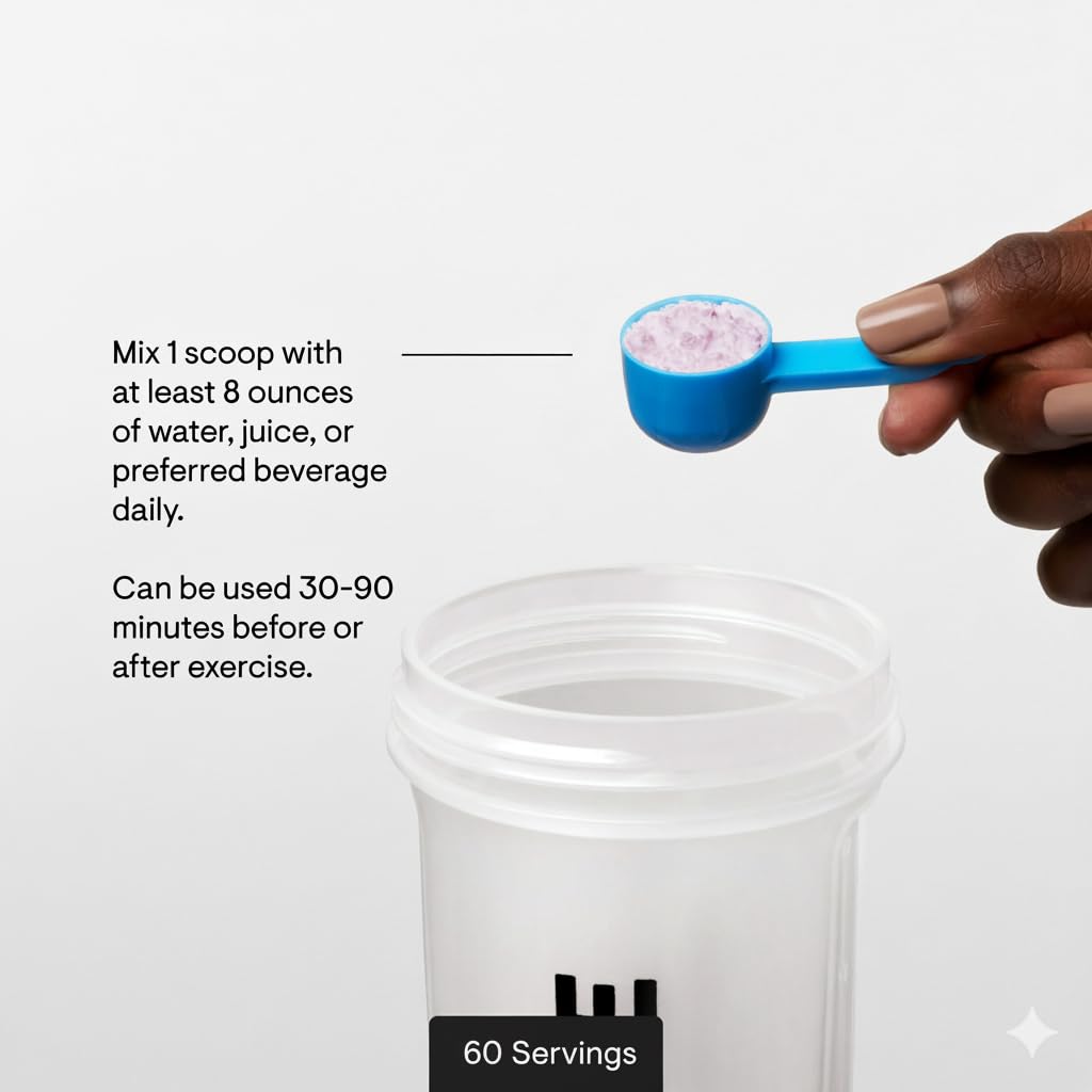 THORNE Creatine Monohydrate 372g packaging