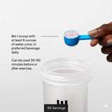 THORNE Creatine Monohydrate 372g packaging