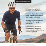 THORNE Creatine Monohydrate 5g Powder ingredients list