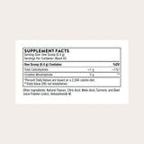 THORNE Creatine Monohydrate 5g Powder packaging