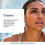THORNE Creatine Monohydrate 5g Powder scoop