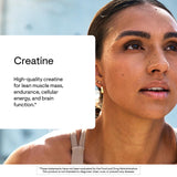 THORNE Creatine Monohydrate Powder 454g side view