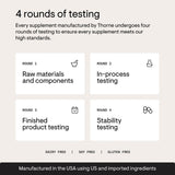 THORNE Creatine Monohydrate Powder ingredients list