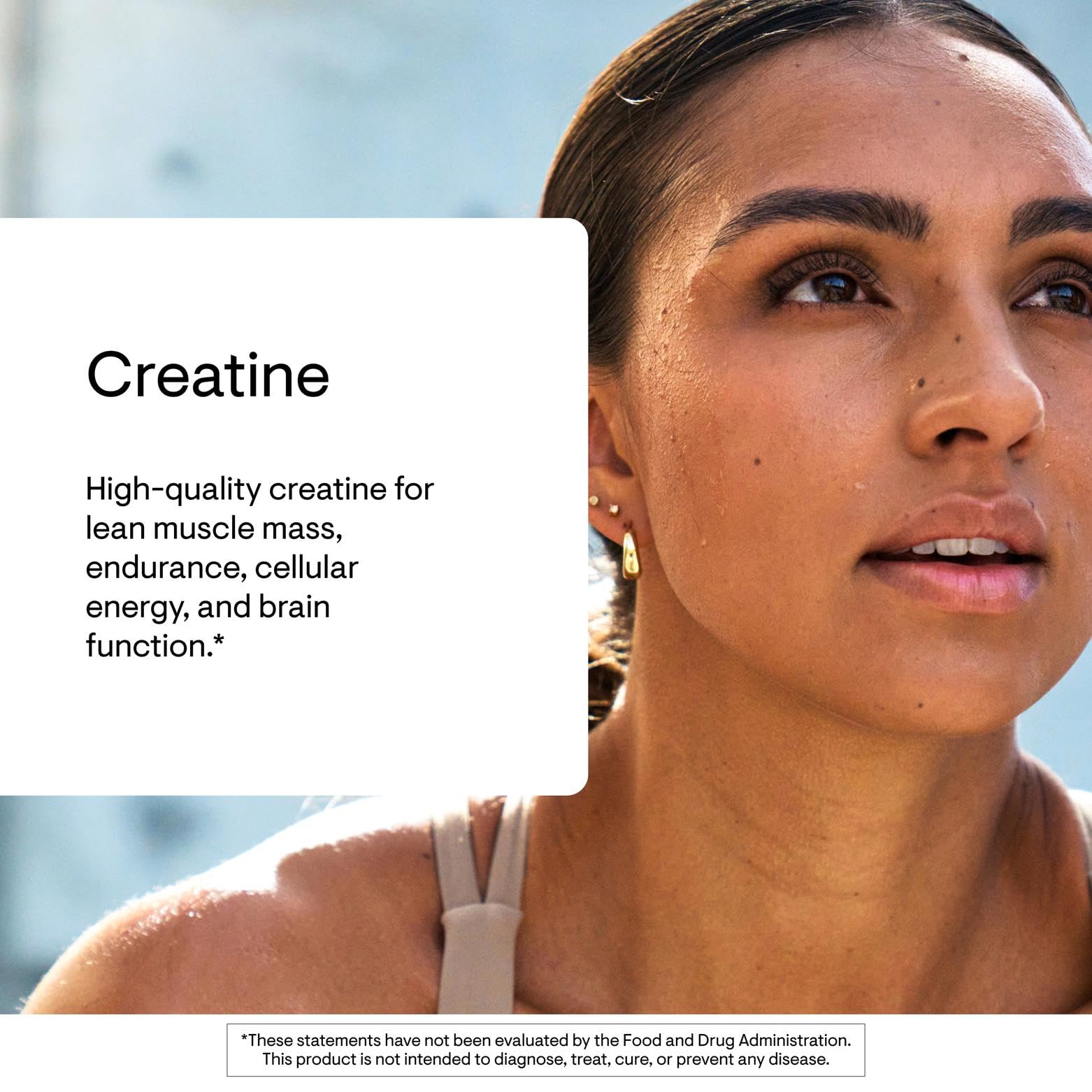 THORNE Creatine Monohydrate Powder nutritional information