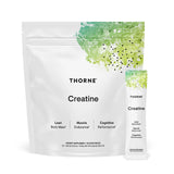THORNE Creatine Monohydrate Powder stick pack front view