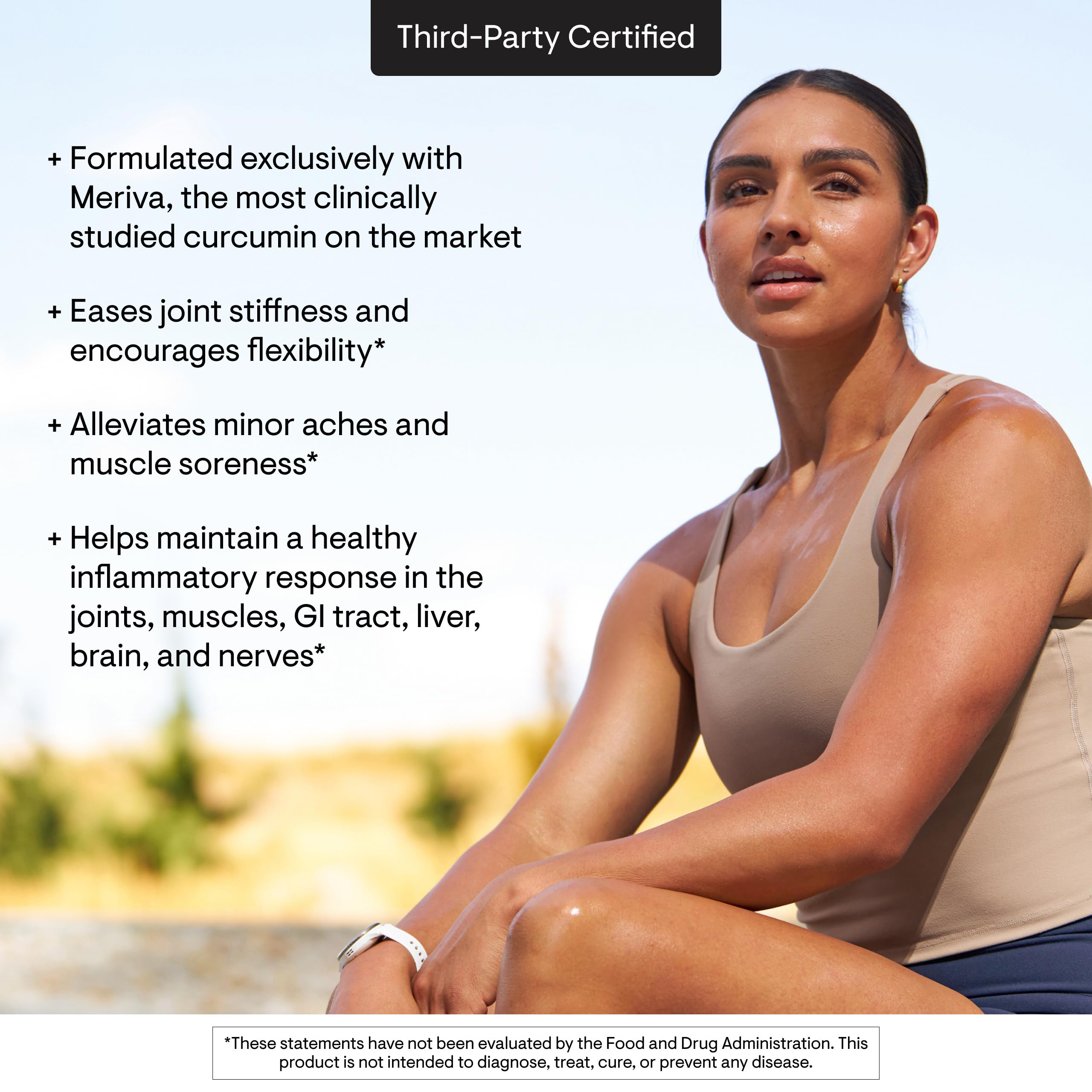 THORNE Curcumin Supplement 500mg Meriva Capsules close-up of capsules