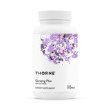 THORNE Ginseng Plus Daily Supplement 30 Capsules front view