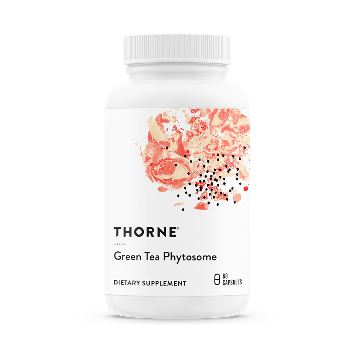 THORNE Green Tea Phytosome Capsules 250mg front view