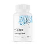 THORNE Iron Bisglycinate 25mg Capsules front view